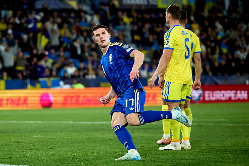 Украина - Швеция / Getty Images