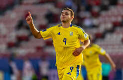 Пономаренко дебютировал за сборную Украины и отличился голом