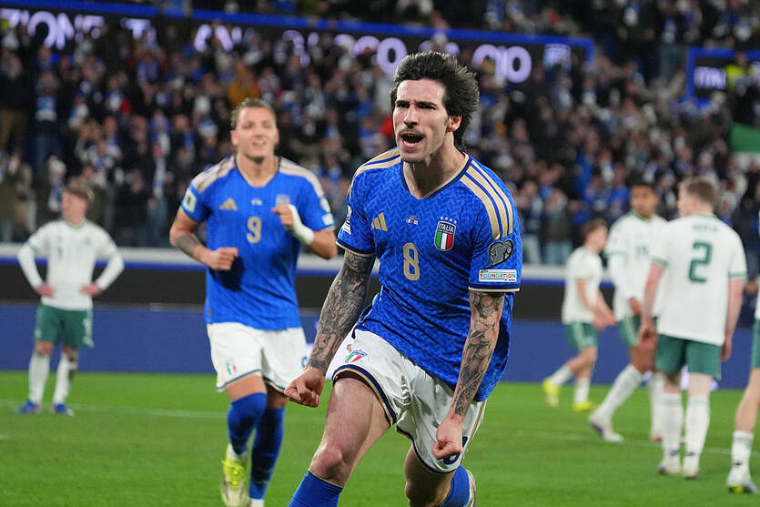 Италия сыграет в финале плей-офф отбора / Getty Images