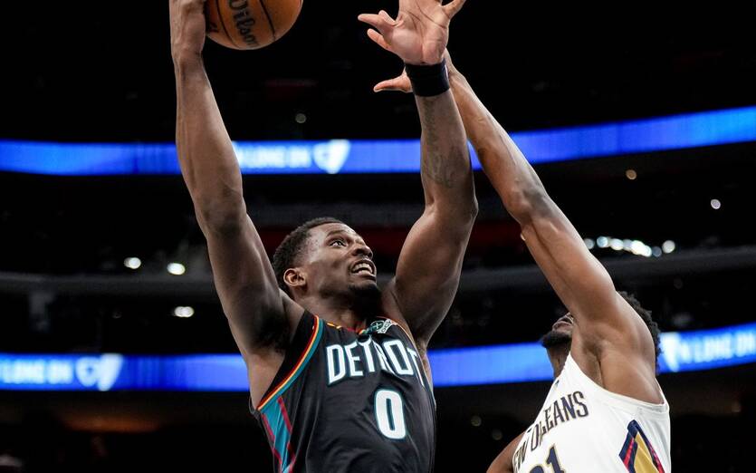 Детройт обыграл Нью-Орлеан / Getty Images