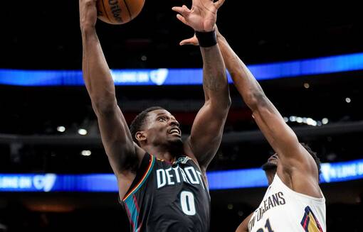 НБА: Детройт одержал победу над Нью-Орлеаном, Шарлотт одолел Нью-Йорк