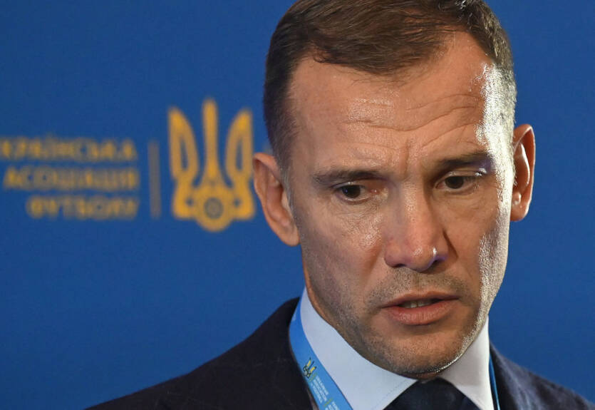 "Задача не выполнена": Шевченко отреагировал на вылет сборной Украины из квалификации ЧМ-2026 "Задача не выполнена": Шевченко отреагировал на вылет сборной Украины из квалификации ЧМ-2026