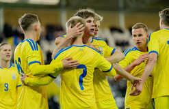 Молодежная сборная Украины снова осталась без победы в матче отбора на Евро-2027