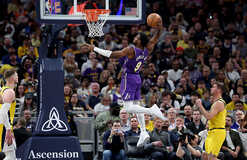 Леброн Джеймс совершил уникальный ассист в истории НБА