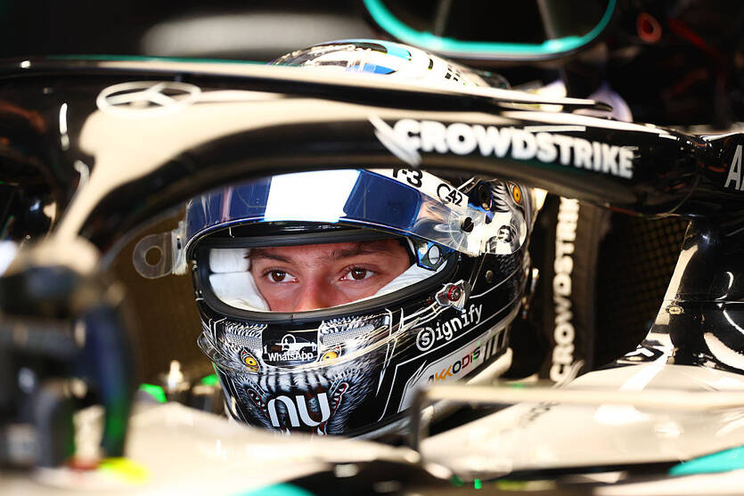 Кімі Антонеллі / Getty Images