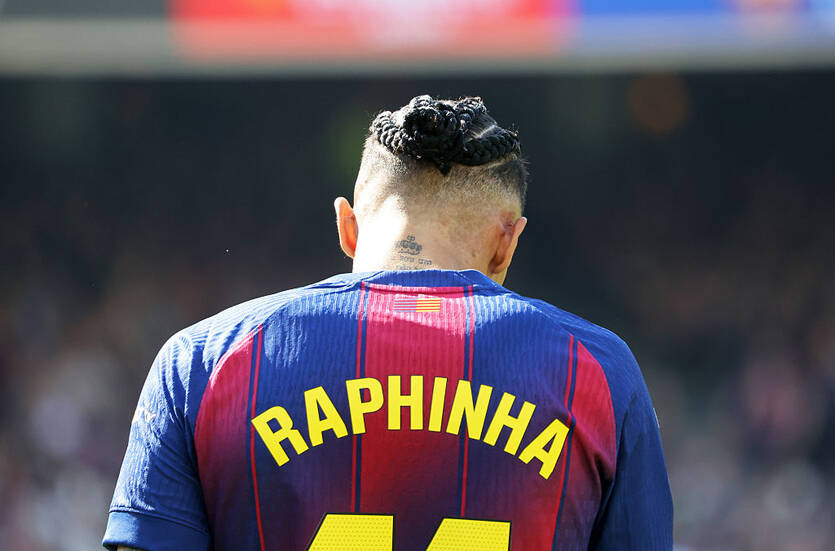 Рафинья / Getty Images