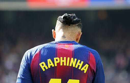 Травма Рафиньи вызвала раздражение в Барселоне