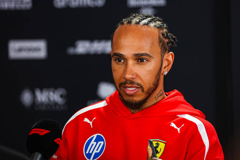 Льюис Хэмилтон  / Getty Images