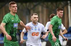 Динамо минимально уступило Полесью в спарринге