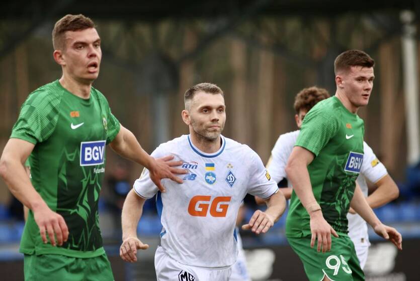 Полесье обыграло Динамо / ФК Динамо Киев