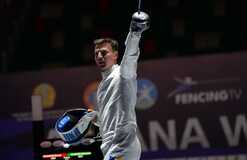 Свічкар став переможцем етапу Кубка світу з фехтування