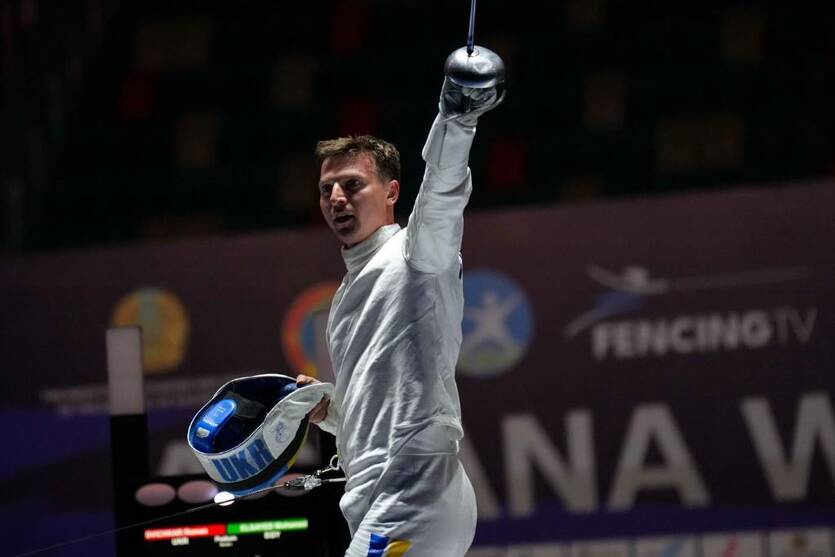 Роман Свічкар / National Fencing Federation of Kazakhstan