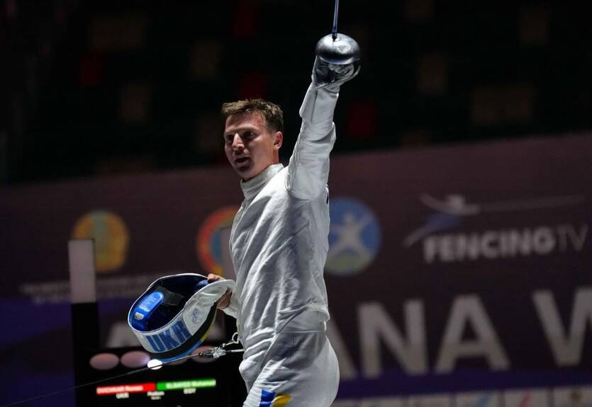 Свичкар стал победителем этапа Кубка мира по фехтованию