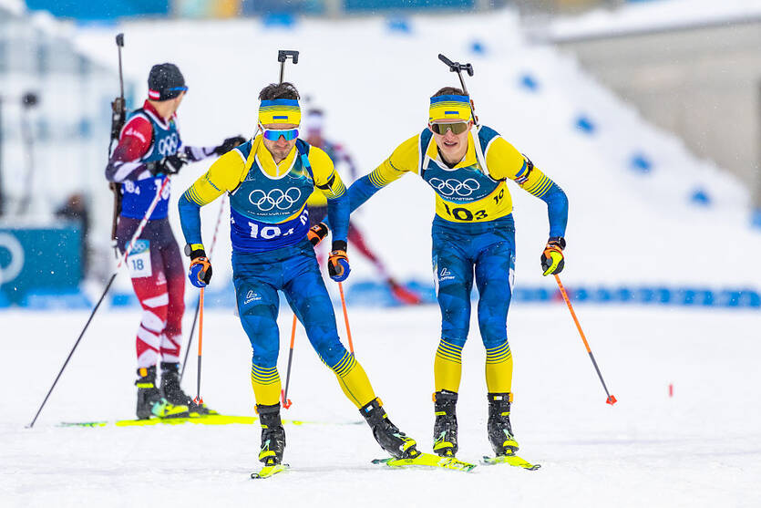 Тарас Лесюк і Віталій Мандзин / Getty Images