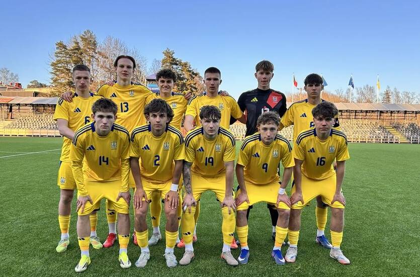 Сборная Украины U-18/19 / УАФ