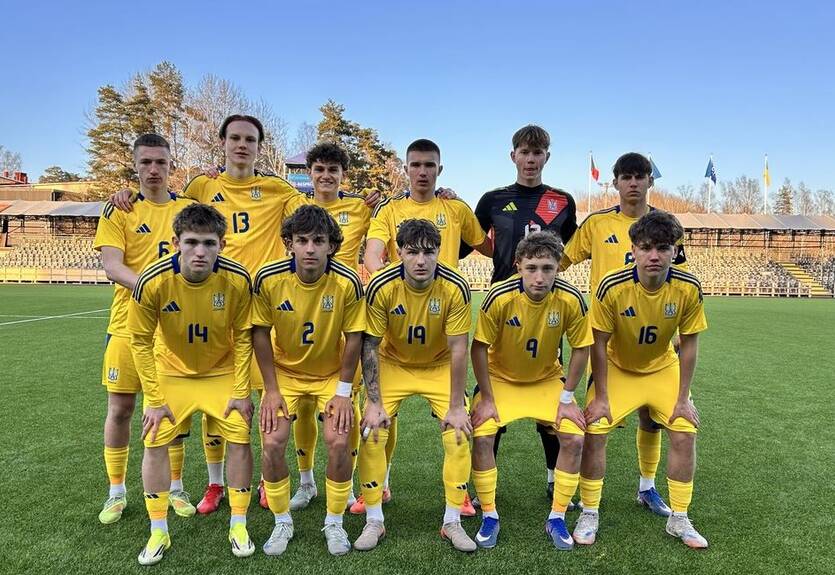 Сборная Украины U-18/19 потерпела второе поражение в отборе на Евро-2027