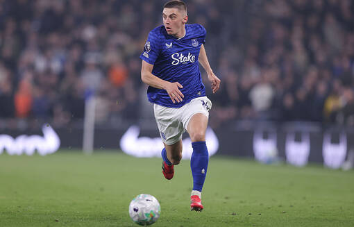 Эвертон готовит новый контракт для Миколенко