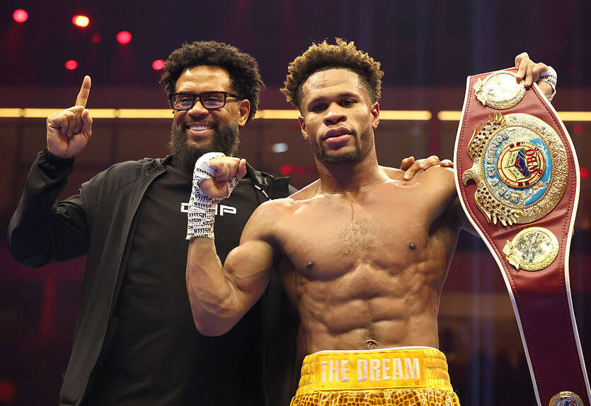 Хейні та його батько постануть перед судом за бійку з іншим боксером