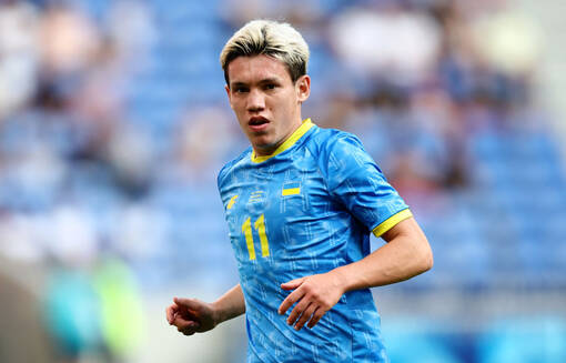 Украинский вингер отреагировал на информацию о возможной смене гражданства