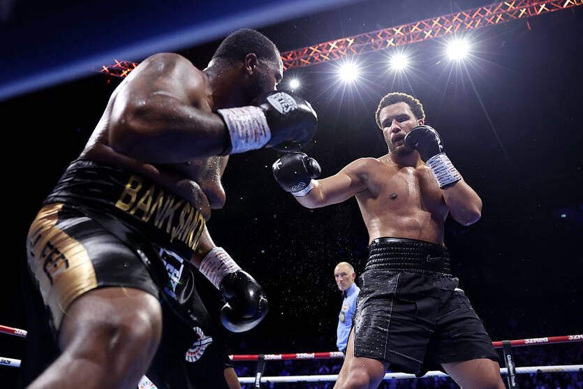 Мозес Итаума и Джермейн Франклин / Getty Images