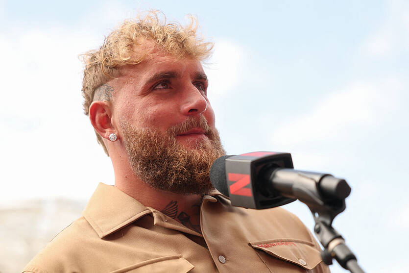 Джейк Пол  / Getty Images