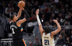 НБА: Детройт разгромил Миннесоту, Милуоки проиграл Сан-Антонио