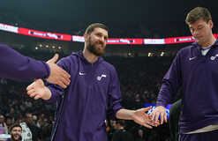 Михайлюк вернулся после паузы и блеснул на площадке