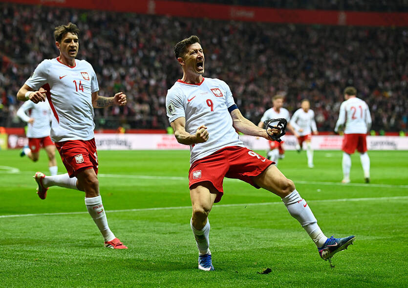 Роберт Левандовски / Getty Images