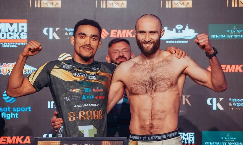 Арли Камбило и Михал Пезда / instagram.com