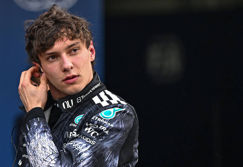 Антонеллі став першим італійцем, який виграв два Гран-прі за 73 роки