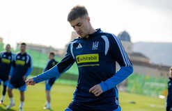 Украина лишилась полузащитника перед встречей с Албанией