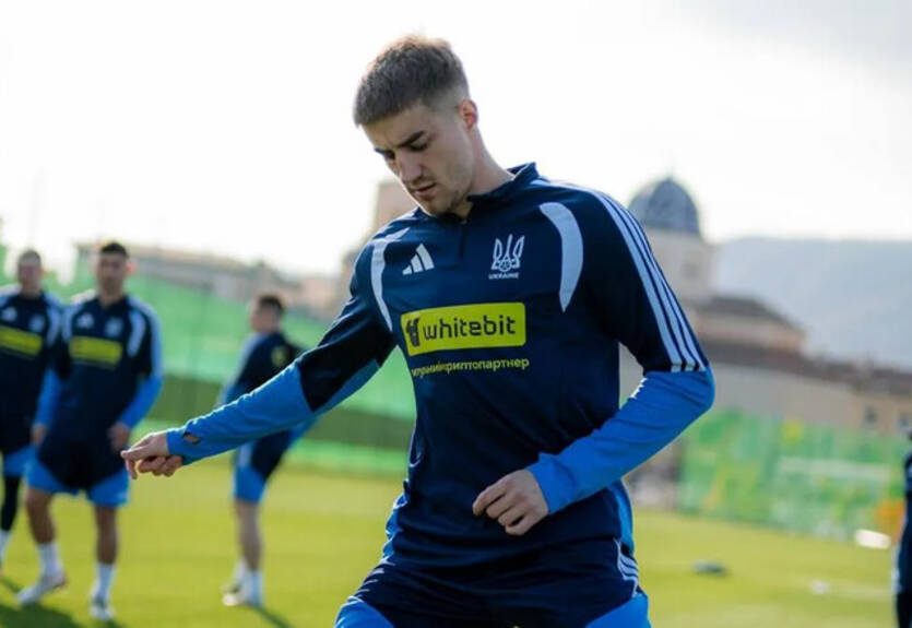 Україна втратила півзахисника перед матчем з Албанією