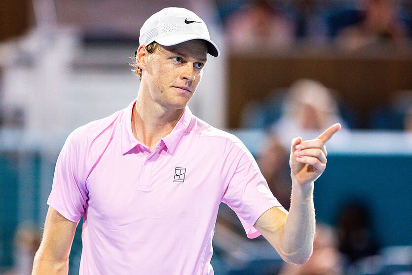 Янник Синнер  / Getty Images