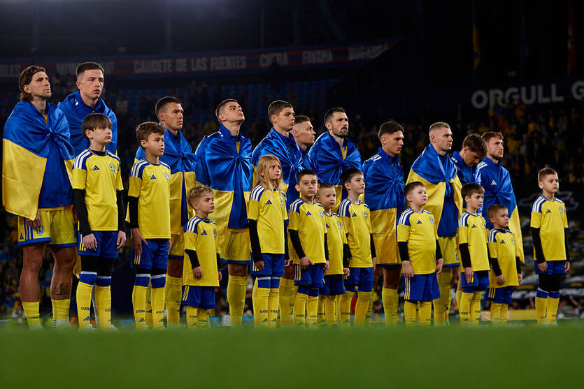 Сборная Украины / Getty Images