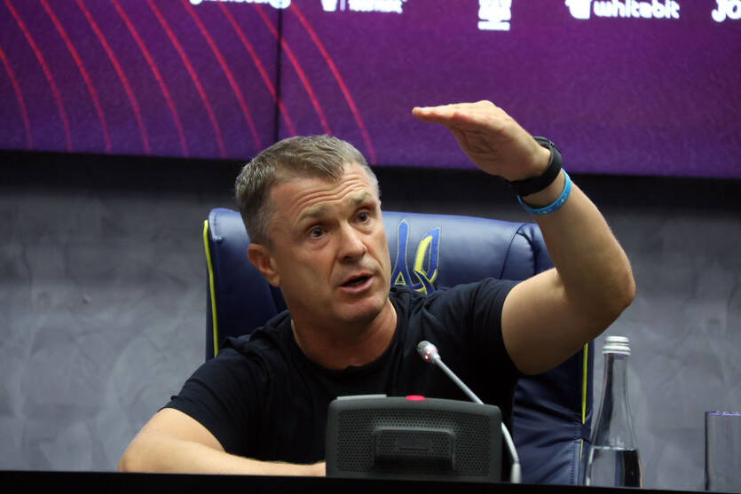 Сергей Ребров / Getty Images