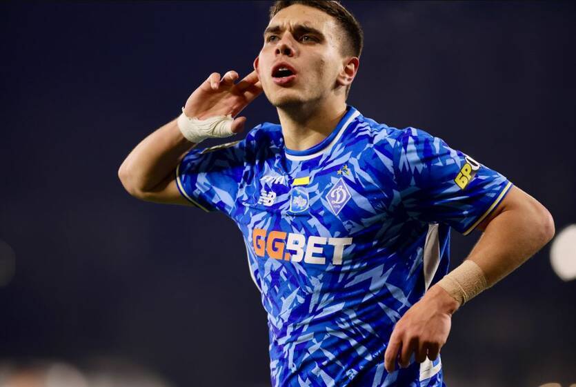 Матвей Пономаренко / ФК Динамо Киев