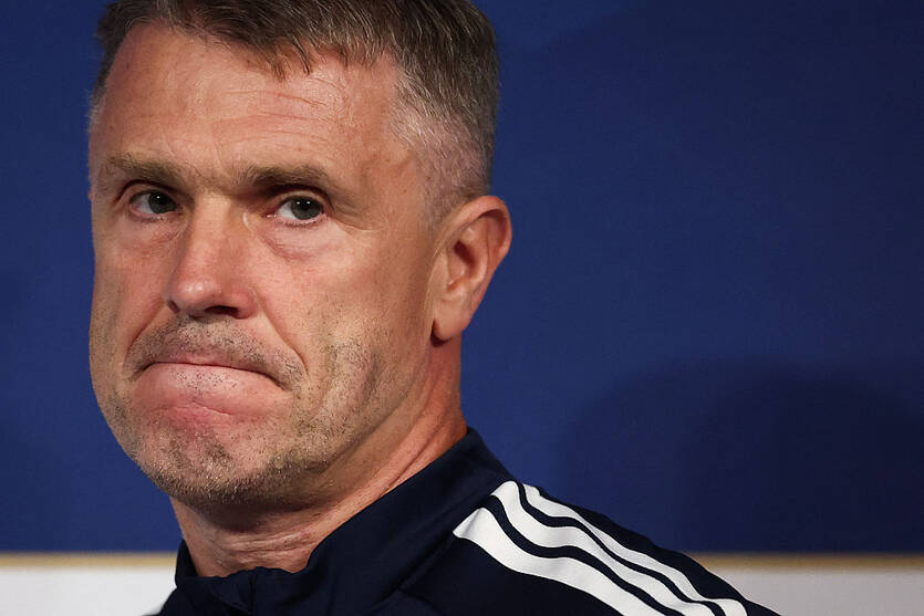 Сергей Ребров / Getty Images