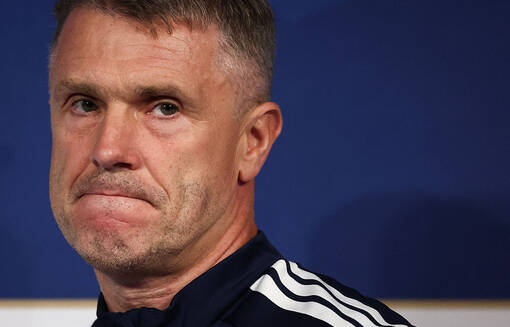 "Должны биться за Украину, себя, наше лицо": Ребров рассказал о настрое на матч с Албанией