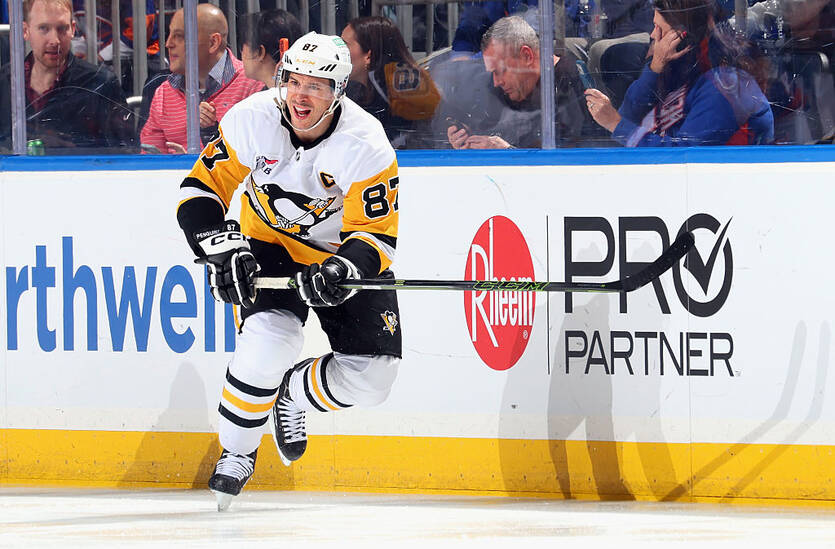 Сідні Кросбі / Getty Images