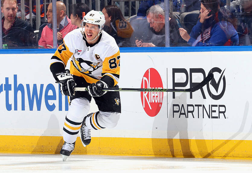 Капітан Піттсбурга вийшов на 3-тє місце в історії НХЛ за кількістю матчів із 2+ очками