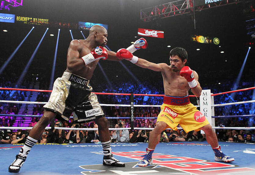 Мейвезер зробив несподівану заяву про статус реваншу з Пак'яо
