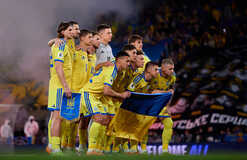 Украина огласила стартовый состав на спарринг с Албанией