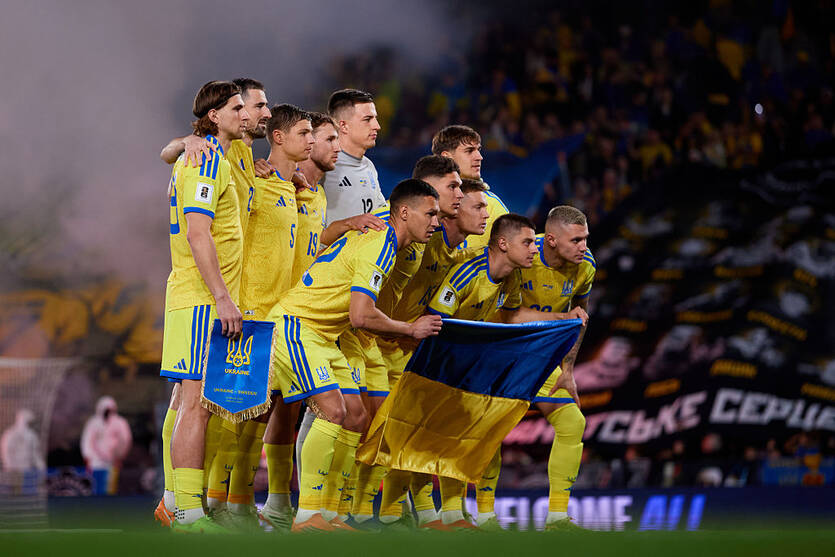 Україна зіграє з Албанією / Getty Images
