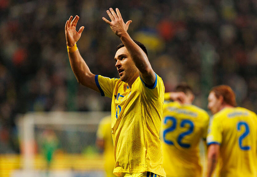 Украина - Албания: видео обзор матча