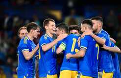 Украина одержала минимальную победу в спарринге с Албанией