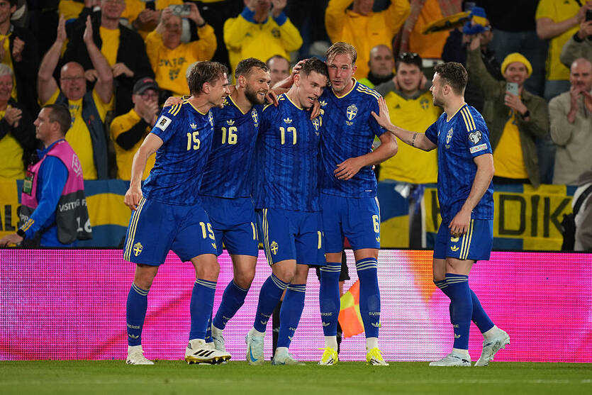 Сборная Швеции / Getty Images