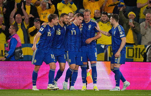 Выбившая Украину Швеция прошла на мундиаль