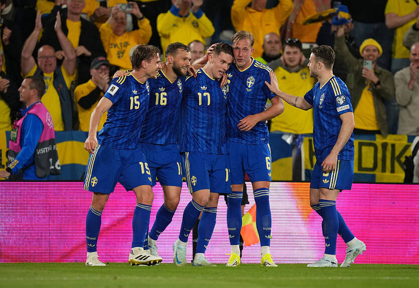 Выбившая Украину Швеция прошла на мундиаль