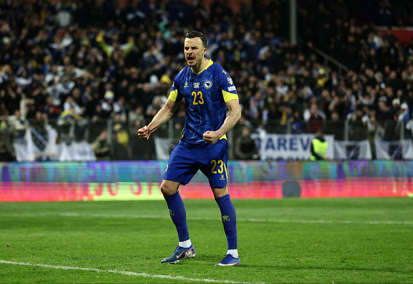 Боснія вирвала путівку на ЧС у Італії в серії пенальті