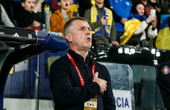 Ребров - о матче с Албанией: "Показали высокий уровень игры"